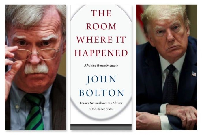 Trump moves to block John Bolton’s tell-all-book