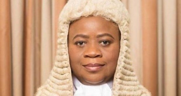 Buhari writes Senate to confirm Justice Dongbam-Mensem as Appeal Court President