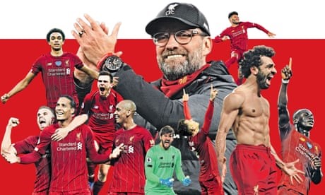 Liverpool win first Premier League title in 30 years
