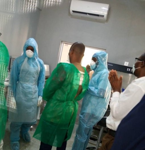 Nigeria announces 416 new coronavirus cases