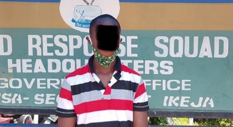 Police nab man over Salawa Abeni’s nude photos