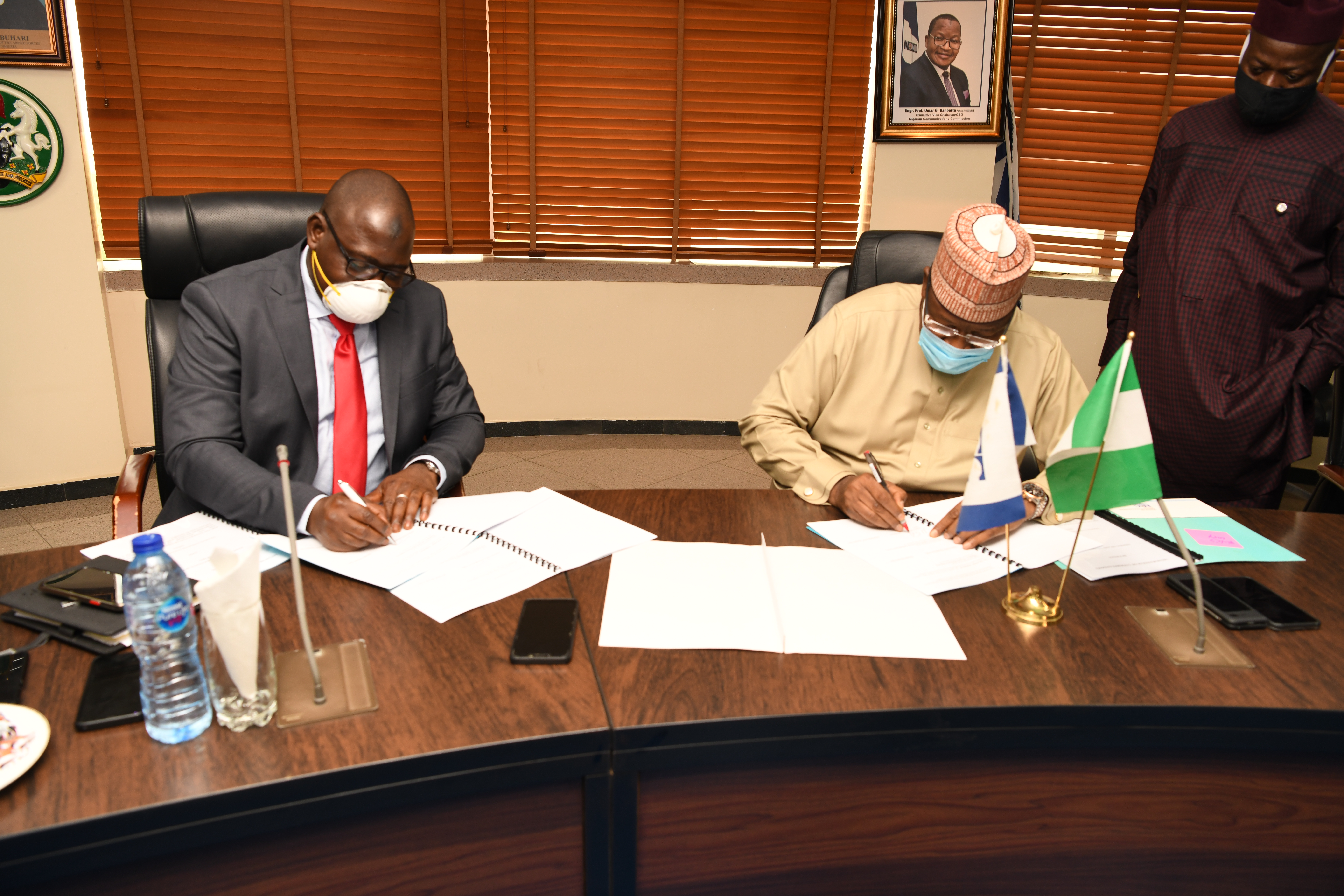 NCC, FIRS sign MoU for ascertaining VAT elements of telcos’ transactions