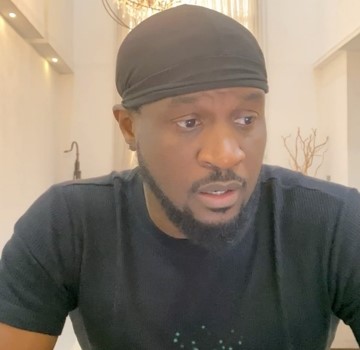 My family and I tested positive for coronavirus – Popstar Peter Okoye