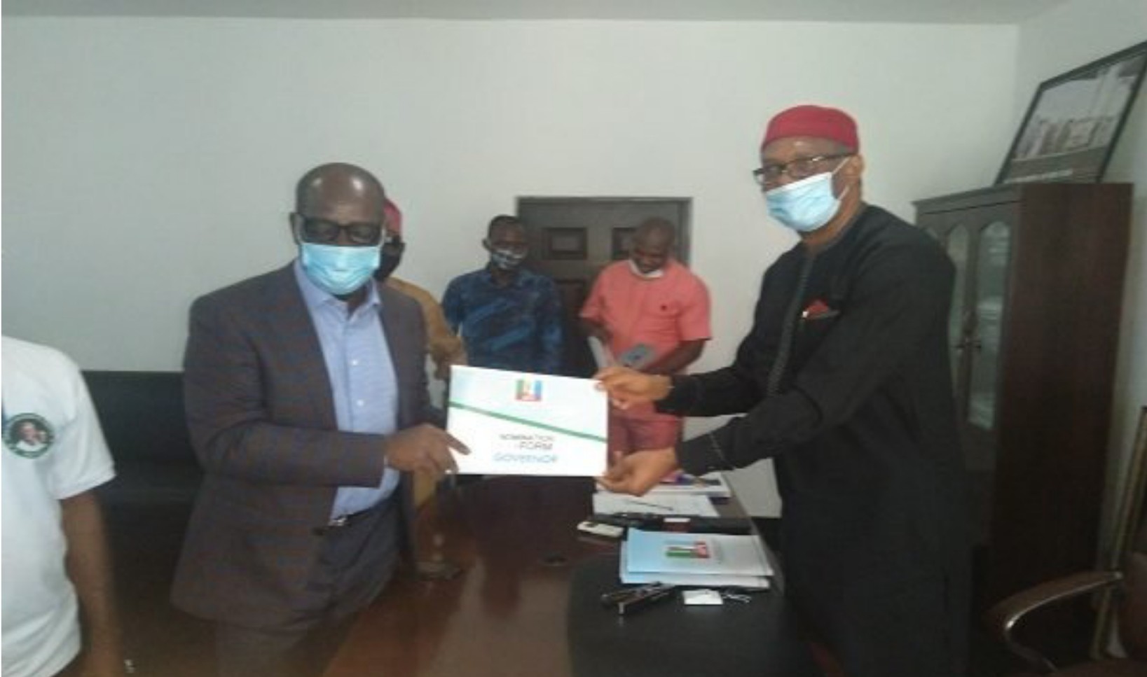 Edo 2020: Stay away from APC primaries – Obaseki warns Oshiomhole