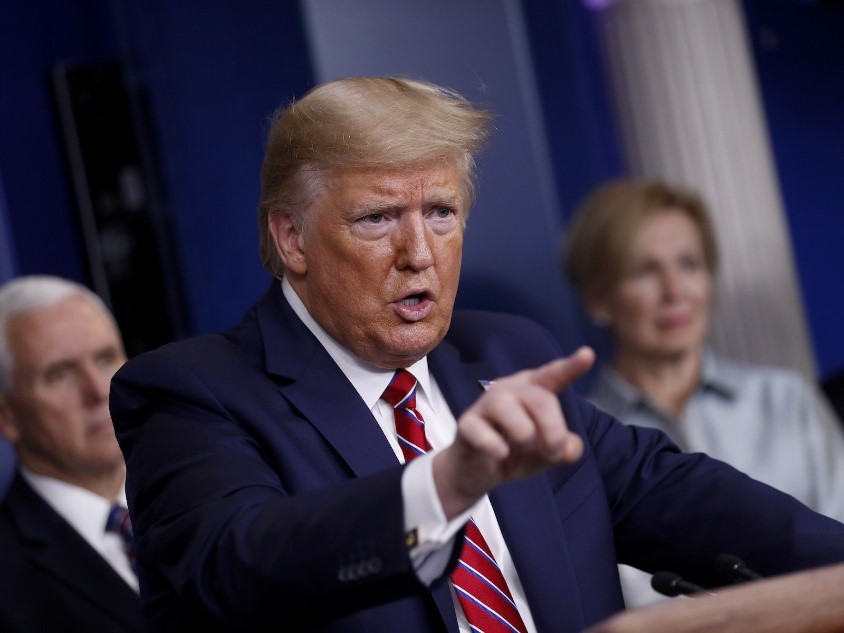 Trump mulled stopping $1.5bn aid to Nigeria, says former Security Adviser