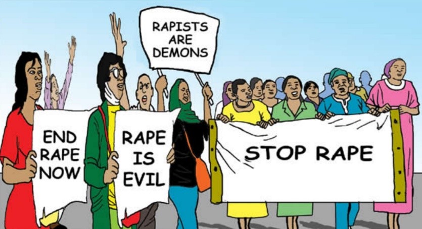Nigeria should fiercely fight rape epidemic – Punch