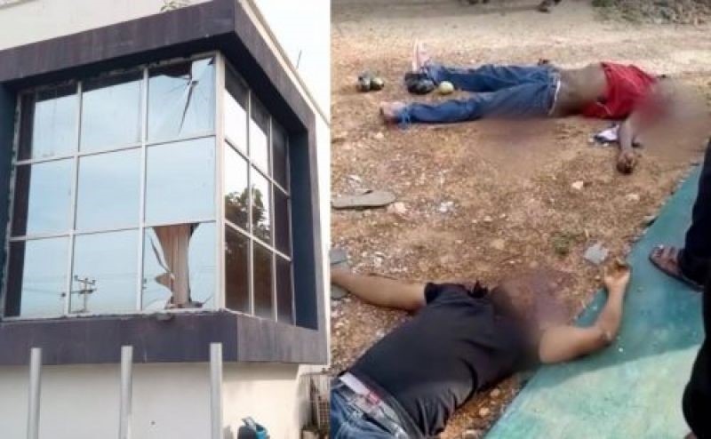 Robbers raid Kogi bank, Police HQ, kill 8 cops, passers-by