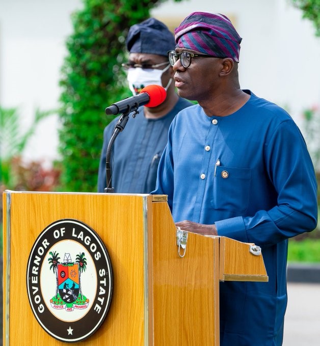 Sanwo-Olu announces resumption dates for worship centres, bans vigils