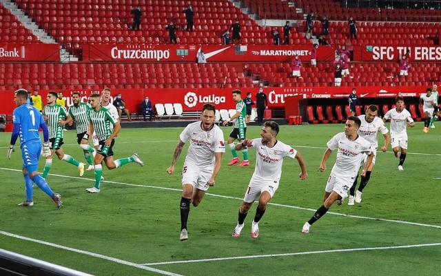Sevilla win derby as Spanish La Liga returns