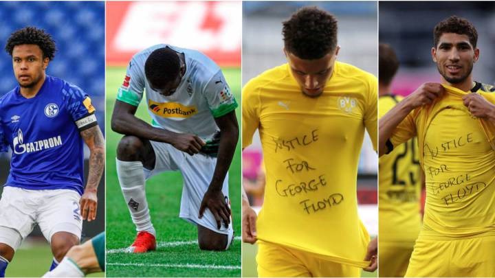 FIFA president supports George Floyd protests in Bundesliga