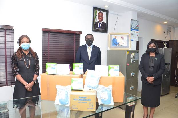 Interswitch Group donates equipment, kits to Lagos govt