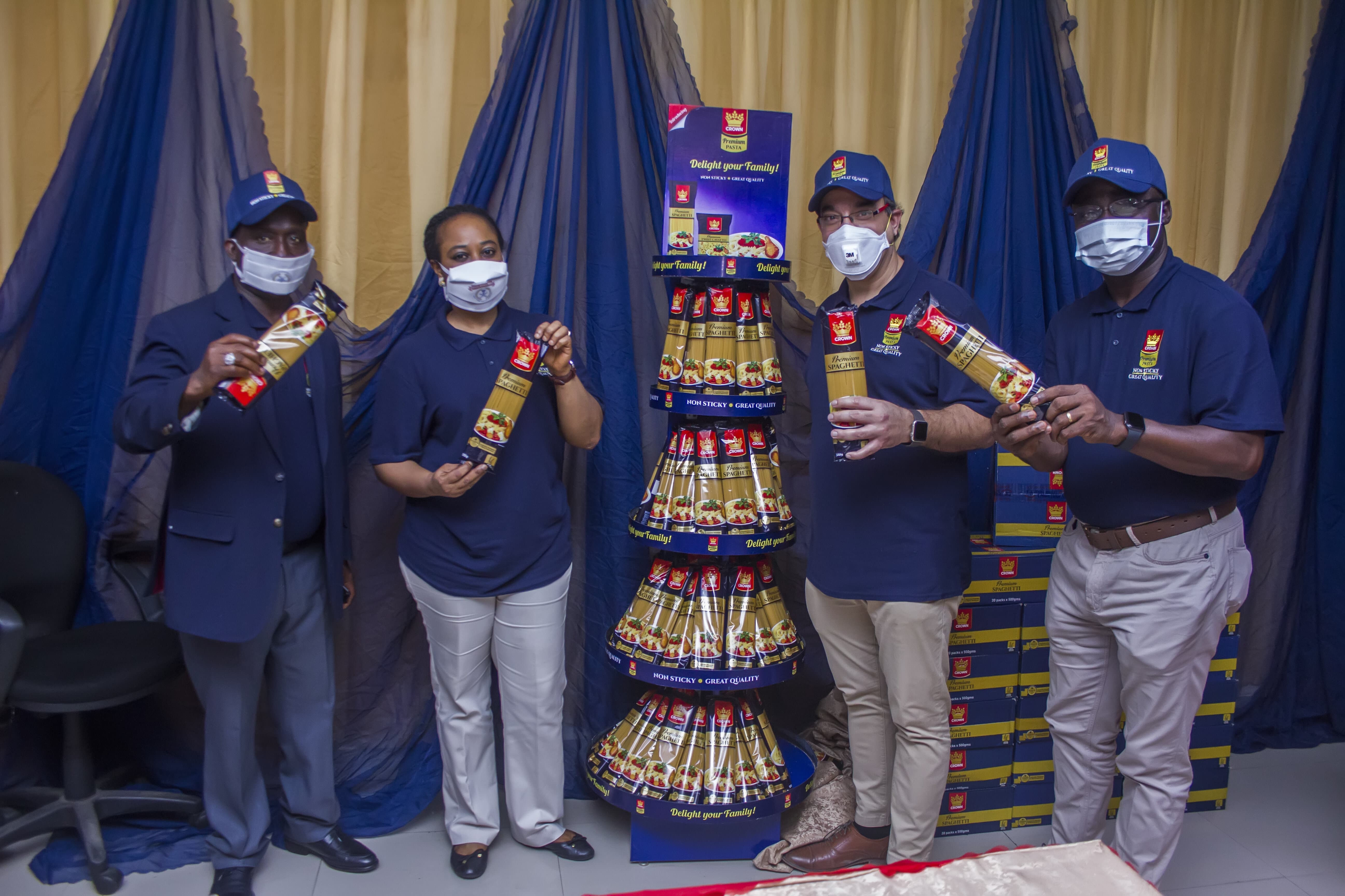 Crown Flour Mill launches new premium pasta brand