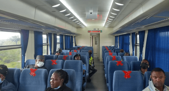 Abuja-Kaduna rail service resumes July 29