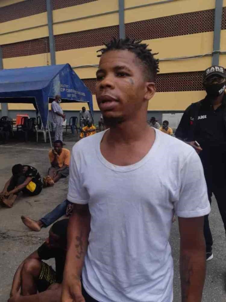 Robbery suspect picks death over Nigerian prison