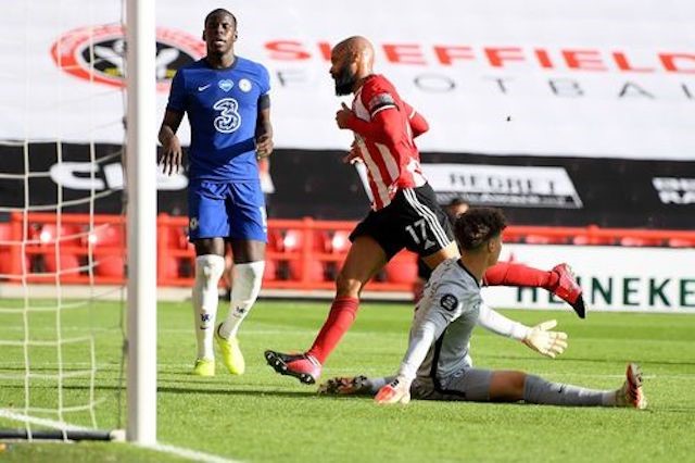 Chelsea gamble Champions League spot in 0-3 loss to Sheffield Utd