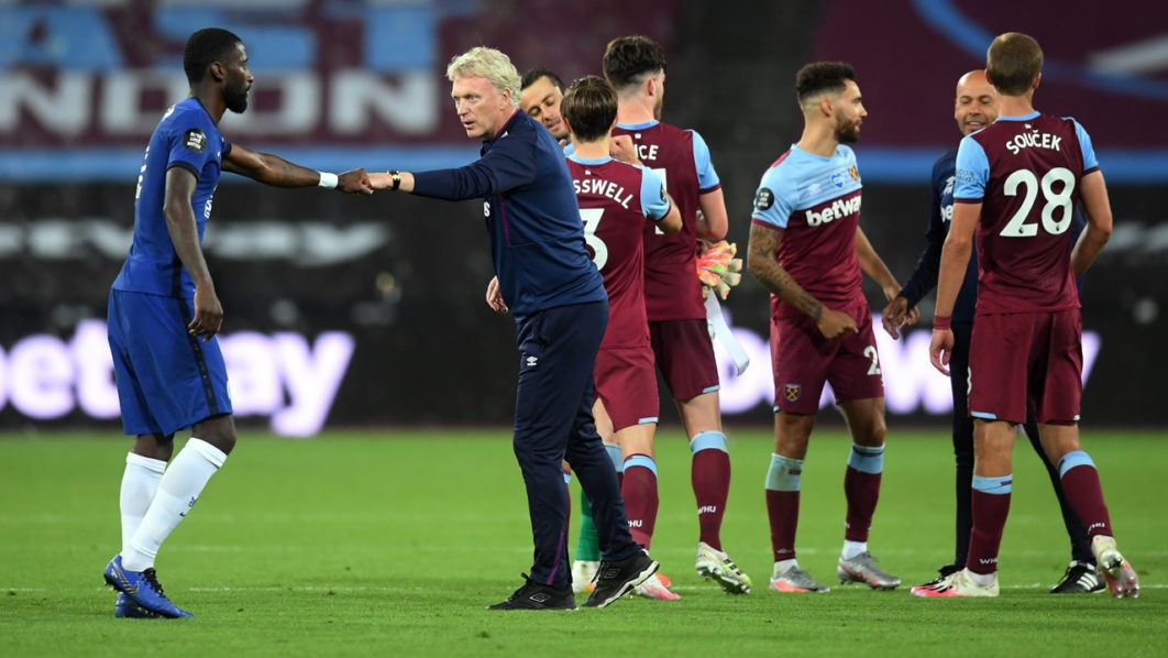 Lampard laments Chelsea loss at West Ham