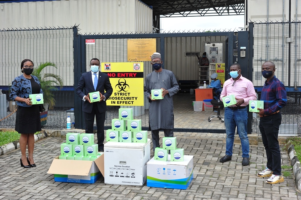 Stanbic IBTC donates COVID-19 test kits to Lagos State govt