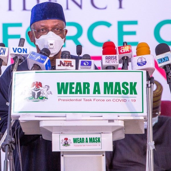 Nigeria log 20 deaths, 604 new coronavirus cases