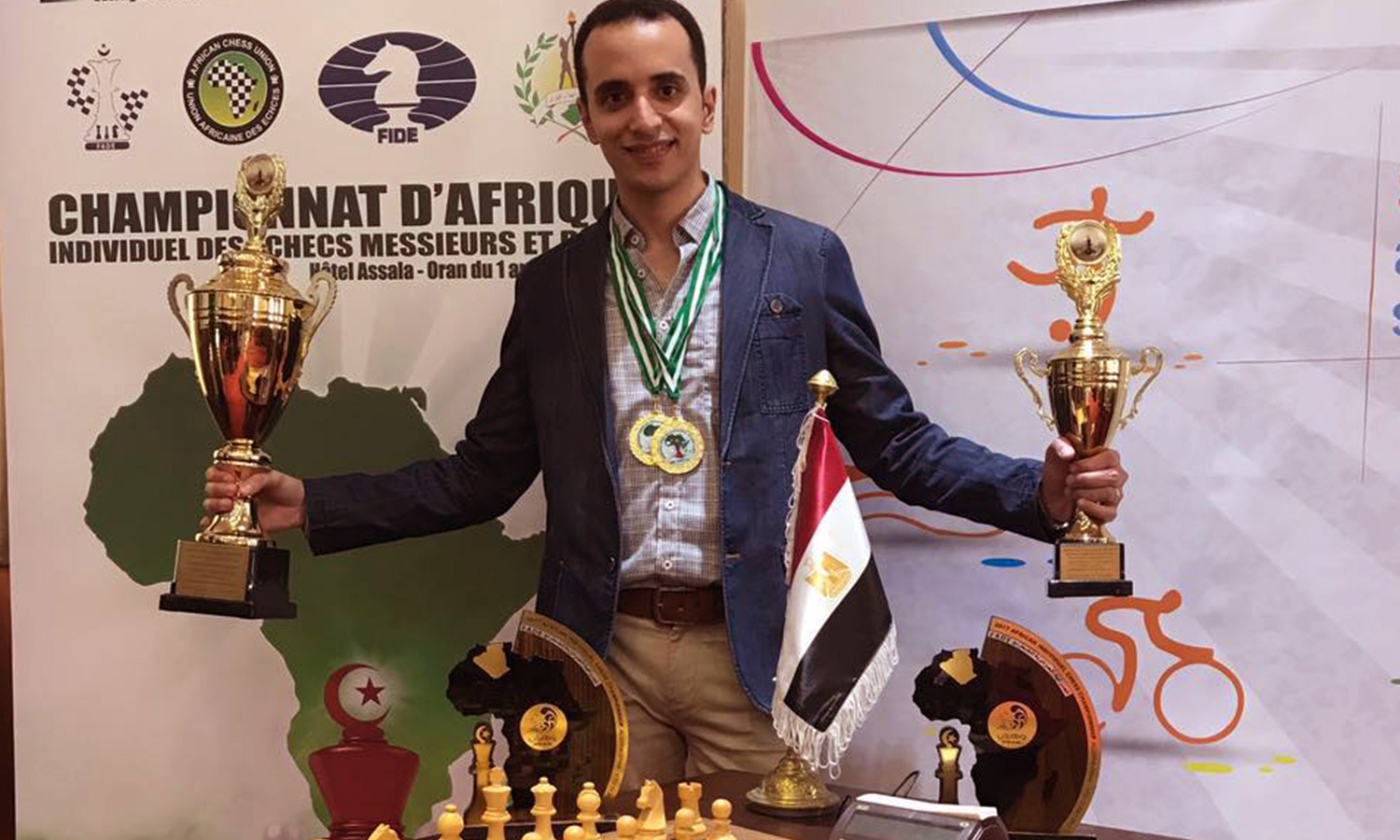 Sahara Group, Grandmaster Amin boost youth empowerment in Africa through Chess