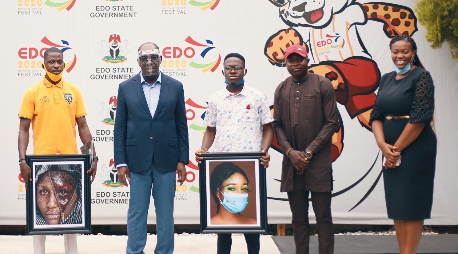 Obaseki pledges support for Edo-born Ozah’s World Guinness Record attempt