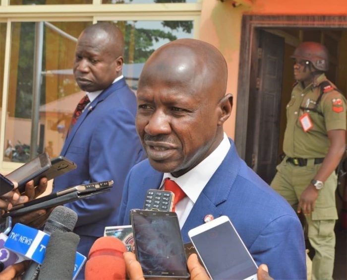 Magu regains freedom, denies fraud allegations