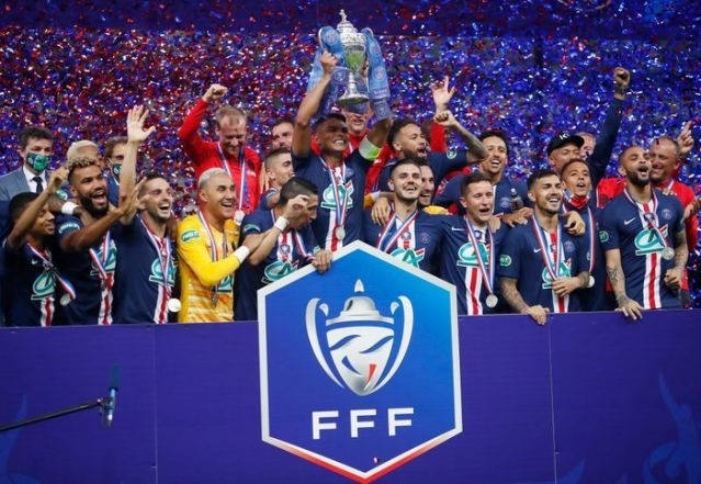PSG beat Saint-Etienne to win 13th French Cup title