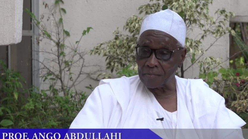 Ethnicity or religion should no longer determine 2023 presidency – Prof Ango Abdullahi, Northern Elders Forum