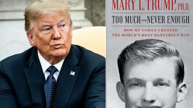 Tell-all book on Trump goes on sale today as judge lifts ban