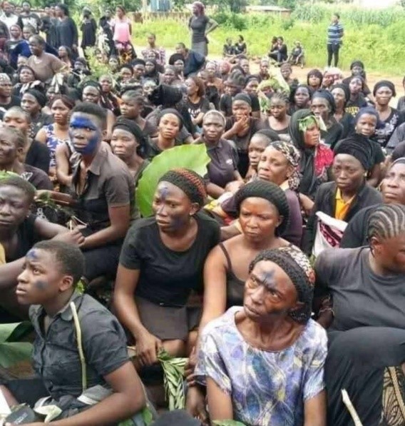 Women protest Southern Kaduna killings