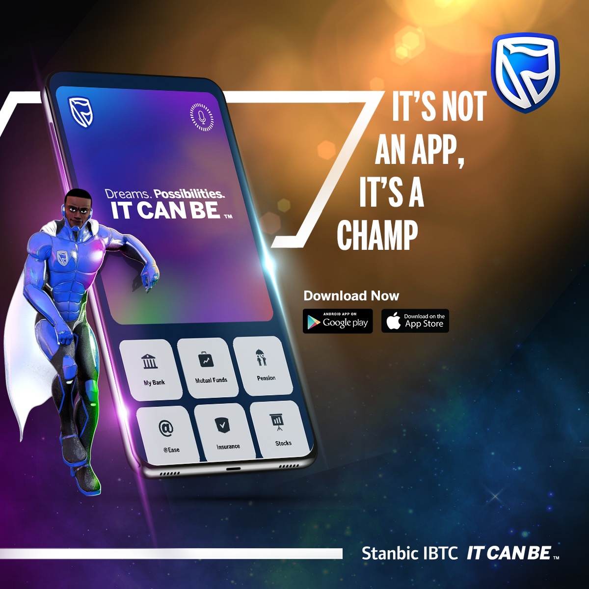 Stanbic IBTC upgrades mobile app with exciting features