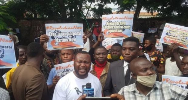 RevolutionNow group holds worldwide protest Oct 1 - TheCitizen - It's all about you