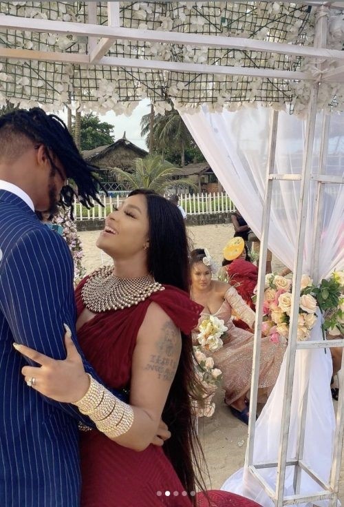 Nollywood actress Angela Okorie denies wedding rumour in media blast