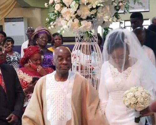 Bishop Oyedepo’s daughter weds heartthrob