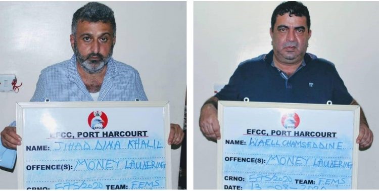 Court jails two Lebanese, orders forfeiture of $890,000