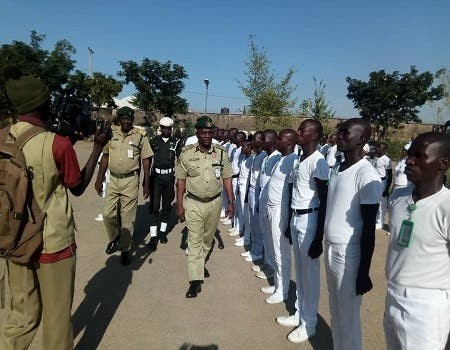 Correctional Service promotes 62 senior officers