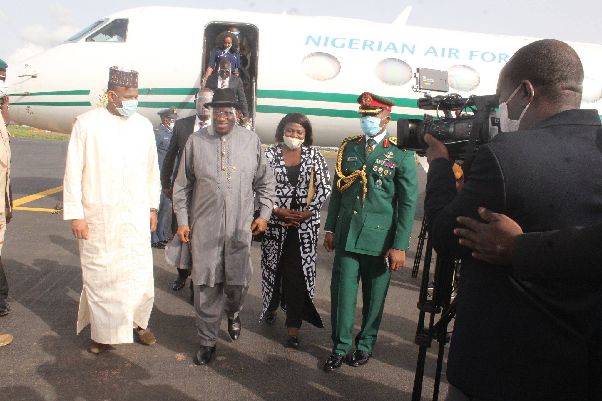 Jonathan returns to Mali to monitor implementation of ECOWAS roadmap