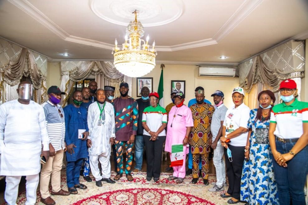 Edo guber poll: Pres. Buhari won’t support illegality – First Lady assures