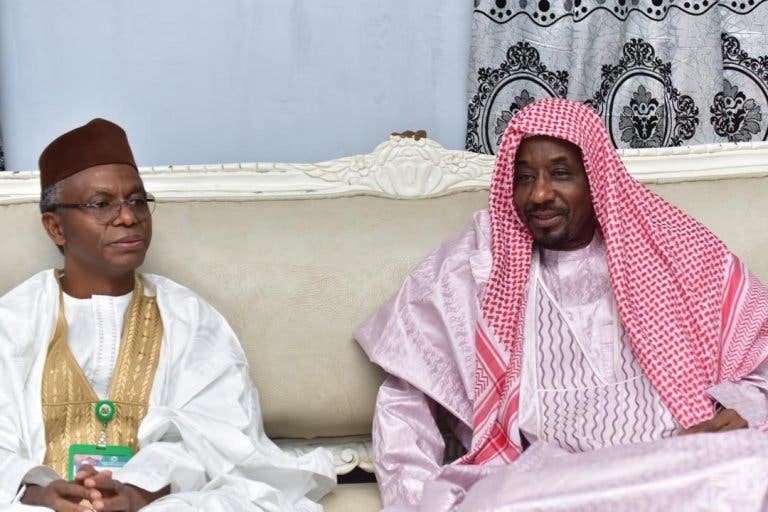 El-Rufai, Sanusi meet in Kaduna