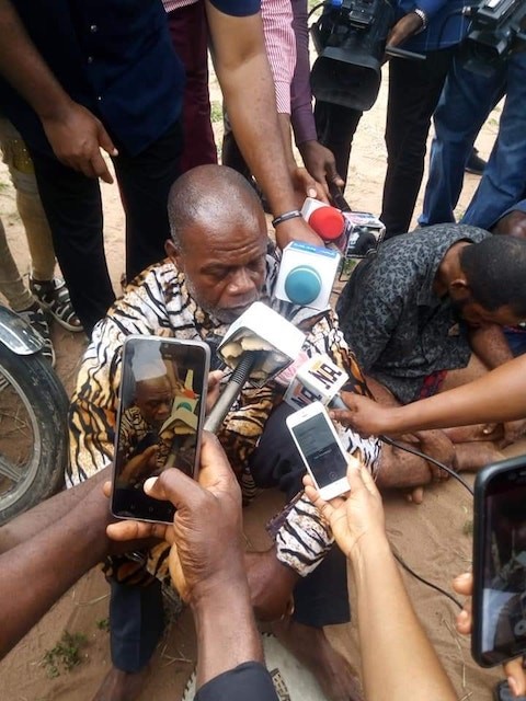 Traditional ruler, dad, two sons in police net for kidnapping