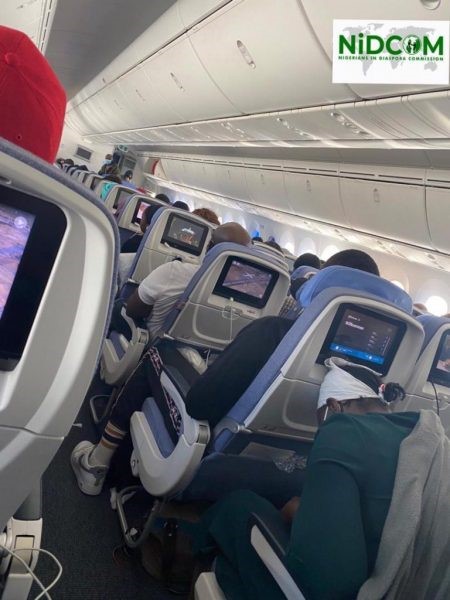 FG evacuates 332 Nigerians from London