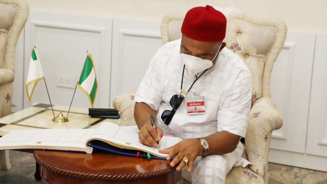 Gov. Uzodinma pledges to restore Owerri urban status