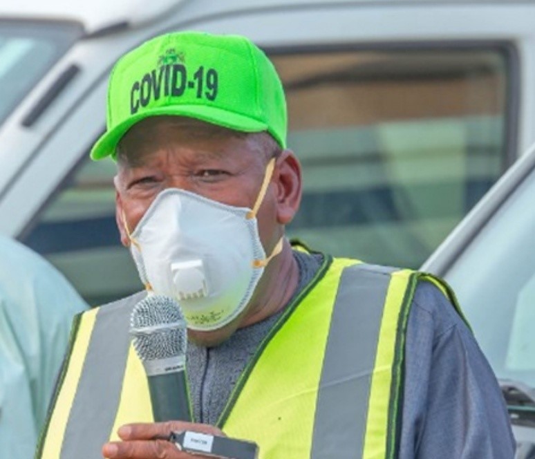 Ganduje laments as Kano residents shun COVID-19 protocols