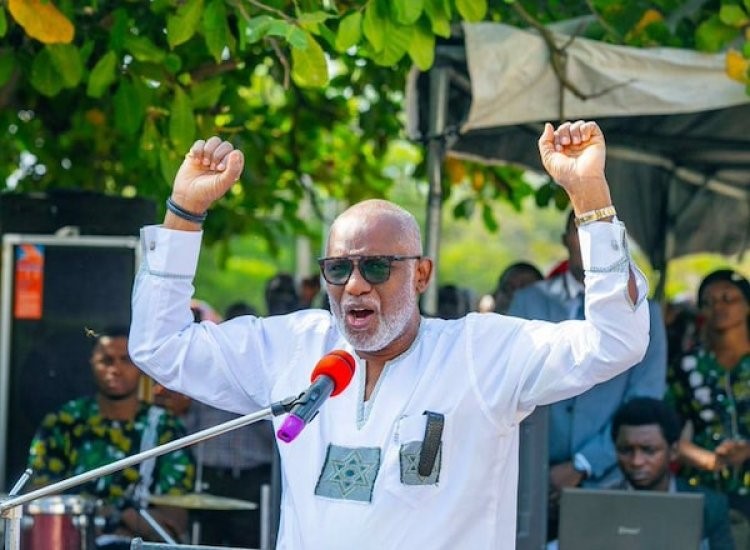 Ondo teachers endorse Akeredolu for re-election
