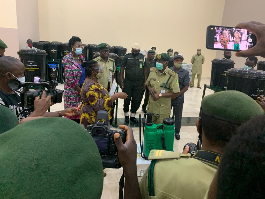 COVID-19: PRAWA, OSIWA donate N25m worth Of PPEs to NCoS