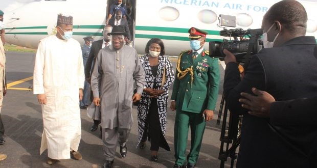 Jonathan returns to Mali to monitor implementation of ECOWAS roadmap
