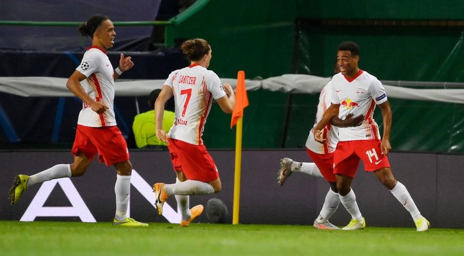 Leipzig stun Atletico Madrid to reach Champions League semis