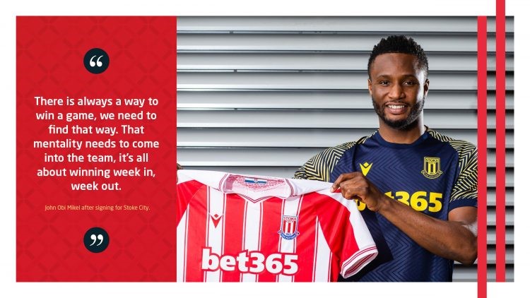 Mikel completes move to Stoke City