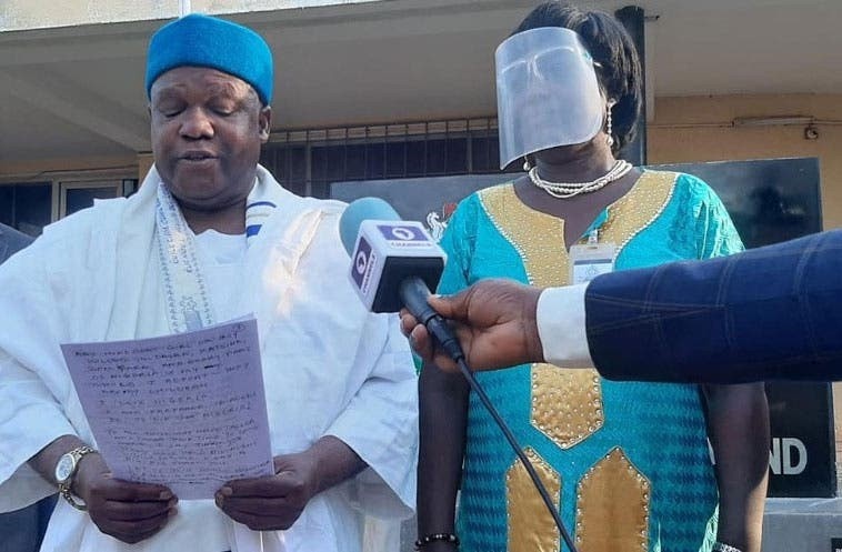 Mailafia insists northern governor leads Boko Haram after DSS grill