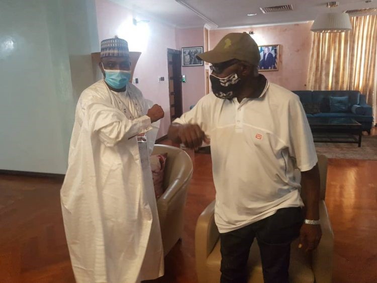 Obasanjo, Tambuwal meet behind closed doors in Ogun