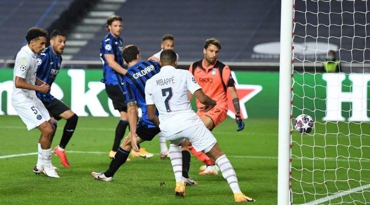 PSG in late comeback to beat Atalanta, reach Champions League semi-final